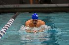 Swimming vs CGA  Wheaton College Swimming & Diving vs Coast Guard Academy. - Photo By: KEITH NORDSTROM : Wheaton, Swimming, diving